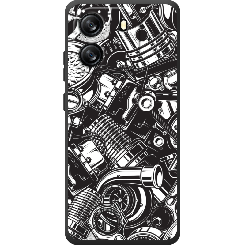 Чохол BoxFace Blackview Oscal Flat 1C 