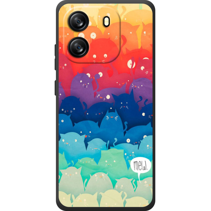 Чохол BoxFace Blackview Oscal Flat 1C 