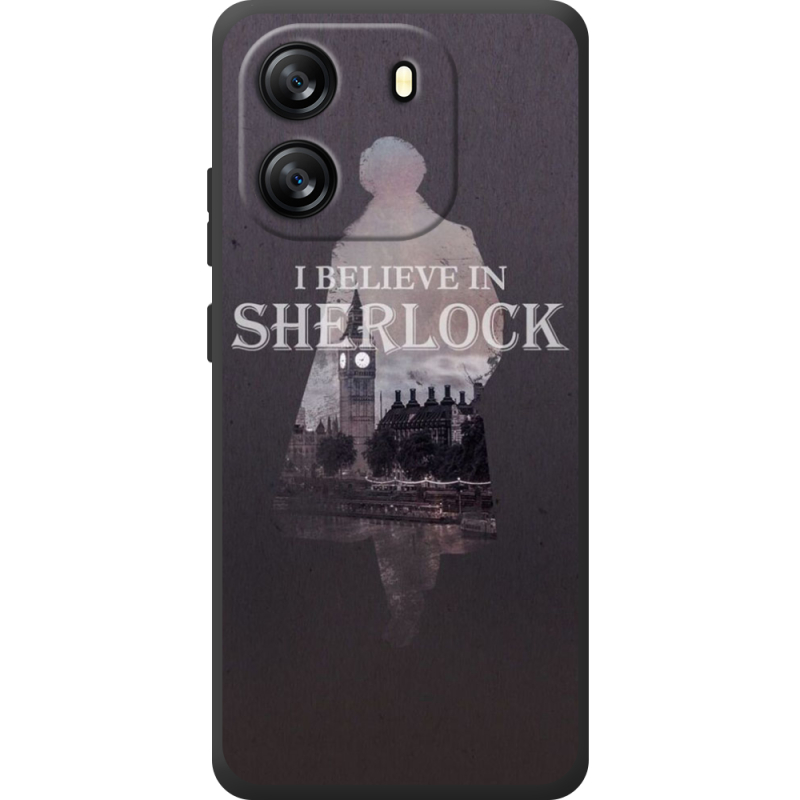 Чохол BoxFace Blackview Oscal Flat 1C Sherlock