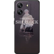 Чохол BoxFace Blackview Oscal Flat 1C Sherlock