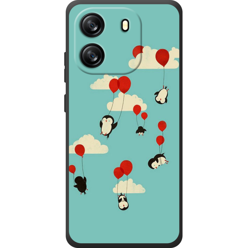 Чохол BoxFace Blackview Oscal Flat 1C 