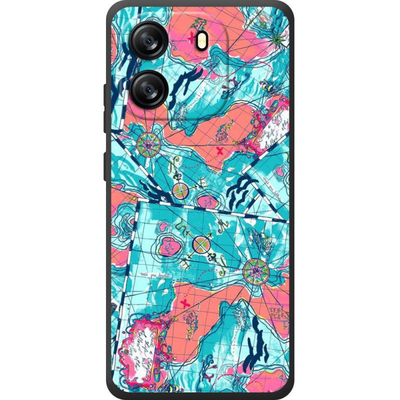 Чохол BoxFace Blackview Oscal Flat 1C 