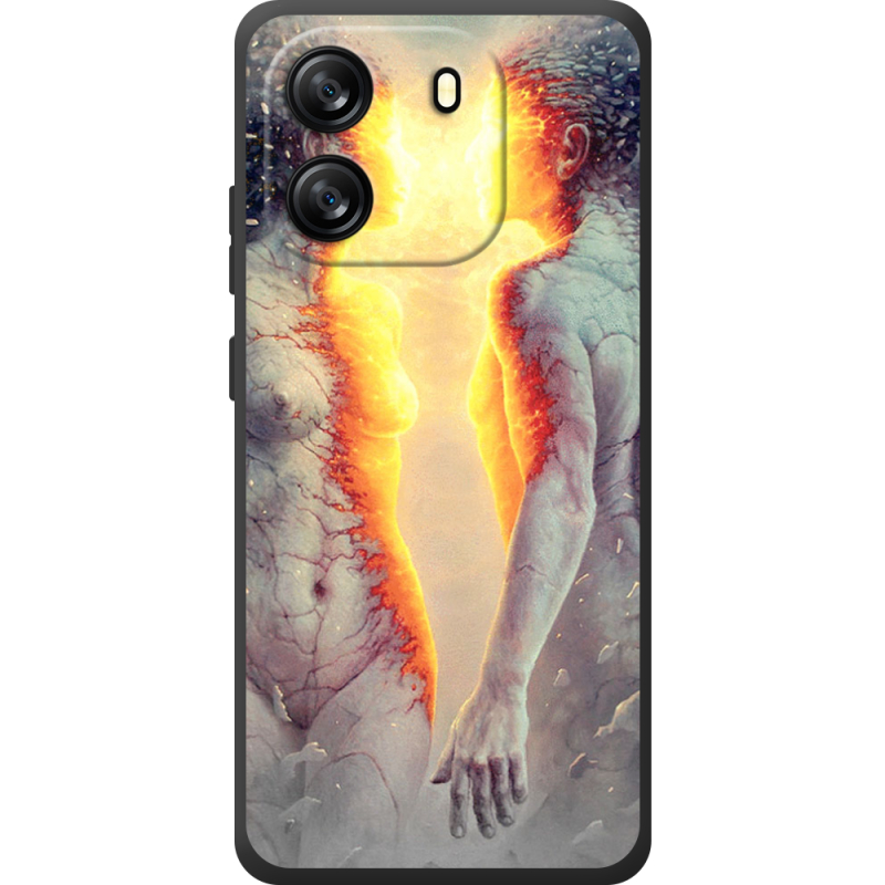 Чохол BoxFace Blackview Oscal Flat 1C George Redhawk