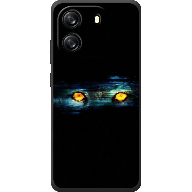 Чохол BoxFace Blackview Oscal Flat 1C Eyes in the Dark