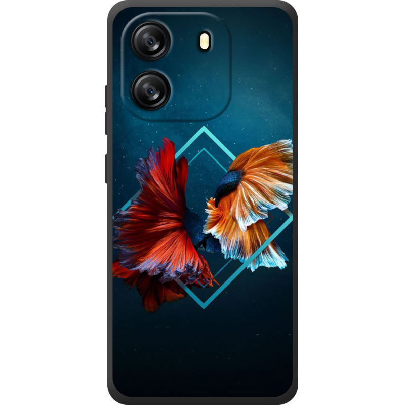 Чохол BoxFace Blackview Oscal Flat 1C 