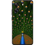 Чохол BoxFace Blackview Oscal Flat 1C Peacocks Tail