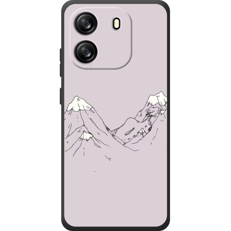 Чохол BoxFace Blackview Oscal Flat 1C 