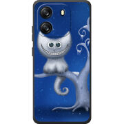Чохол BoxFace Blackview Oscal Flat 1C Smile Cheshire Cat