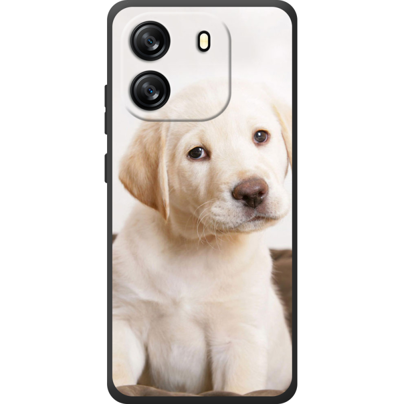 Чохол BoxFace Blackview Oscal Flat 1C Puppy Labrador