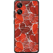 Чохол BoxFace Blackview Oscal Flat 1C Heart Strings