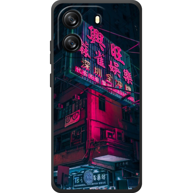 Чохол BoxFace Blackview Oscal Flat 1C 