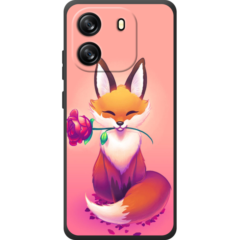 Чохол BoxFace Blackview Oscal Flat 1C Cutie Fox