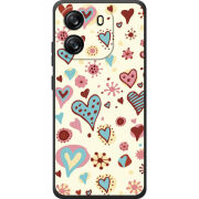 Чохол BoxFace Blackview Oscal Flat 1C Be my Valentine