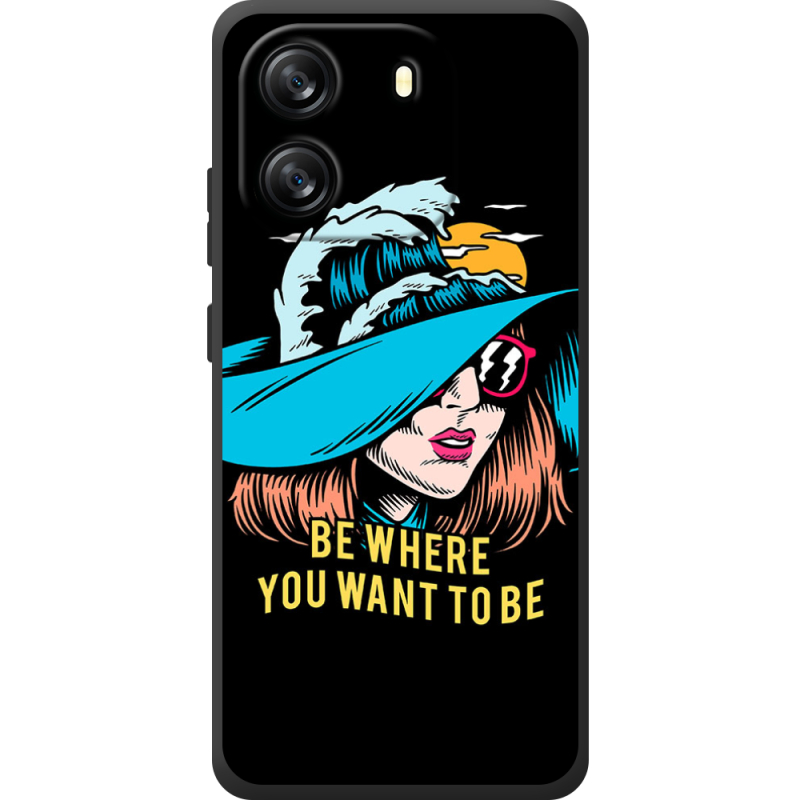 Чохол BoxFace Blackview Oscal Flat 1C 