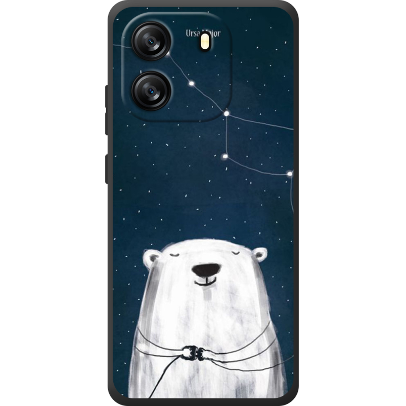 Чохол BoxFace Blackview Oscal Flat 1C Ты мой космос