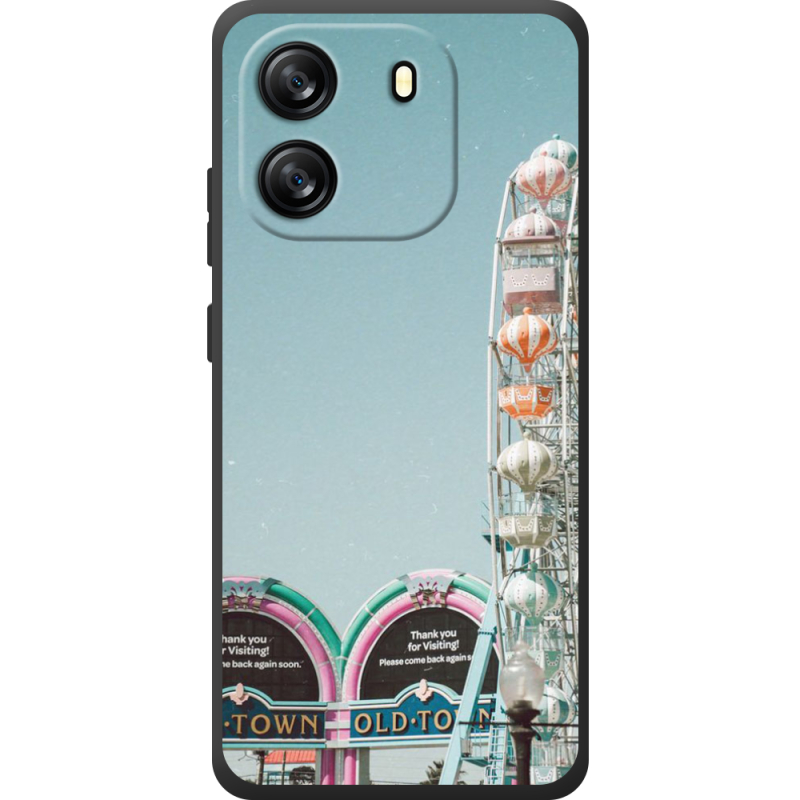 Чохол BoxFace Blackview Oscal Flat 1C 