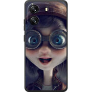 Чохол BoxFace Blackview Oscal Flat 1C Blue Eyes