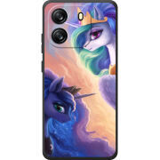 Чохол BoxFace Blackview Oscal Flat 1C My Little Pony Rarity  Princess Luna