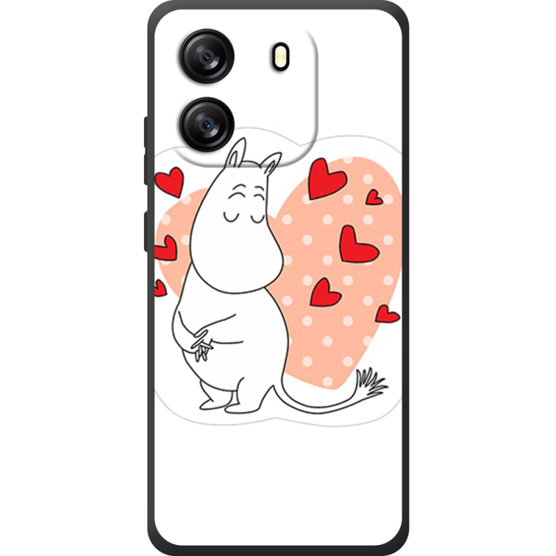 Чохол BoxFace Blackview Oscal Flat 1C Mumintroll