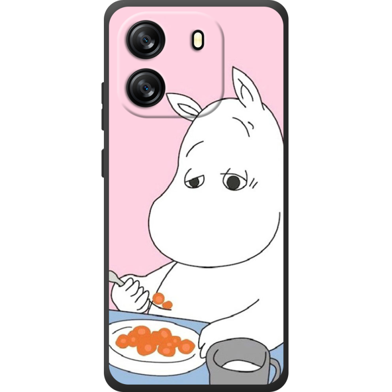 Чохол BoxFace Blackview Oscal Flat 1C Mumintroll