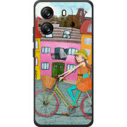 Чохол BoxFace Blackview Oscal Flat 1C 