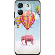 Чохол BoxFace Blackview Oscal Flat 1C 