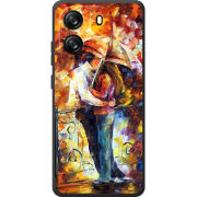 Чохол BoxFace Blackview Oscal Flat 1C Kiss Under Umbrella