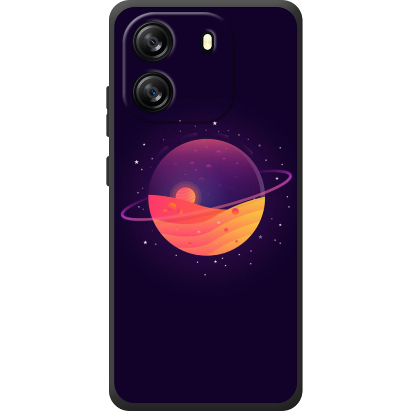 Чохол BoxFace Blackview Oscal Flat 1C Desert-Planet