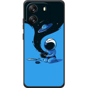 Чохол BoxFace Blackview Oscal Flat 1C Galaxy Art