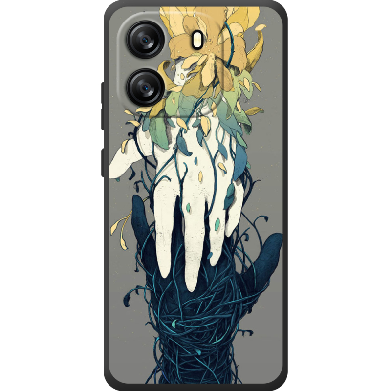 Чохол BoxFace Blackview Oscal Flat 1C Natures Hands