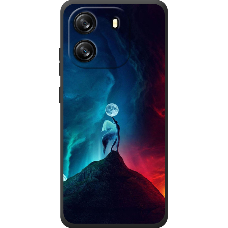 Чохол BoxFace Blackview Oscal Flat 1C 