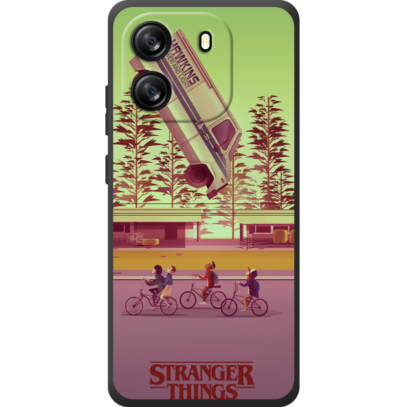 Чохол BoxFace Blackview Oscal Flat 1C 