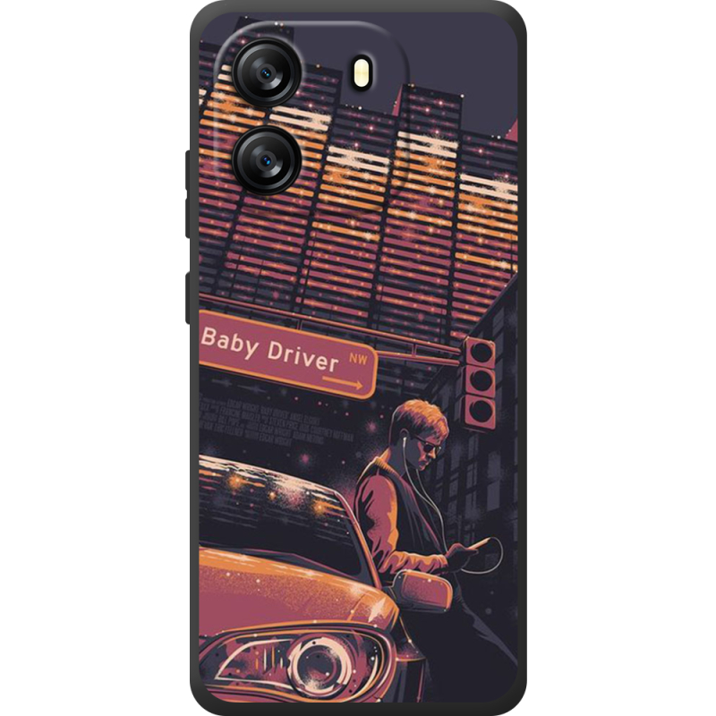 Чохол BoxFace Blackview Oscal Flat 1C 