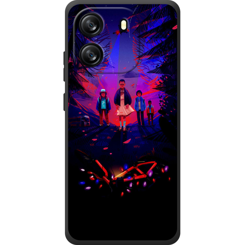 Чохол BoxFace Blackview Oscal Flat 1C 