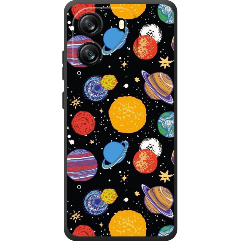 Чохол BoxFace Blackview Oscal Flat 1C 