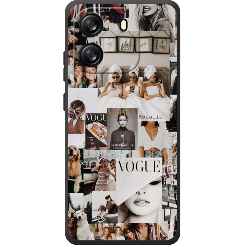 Чохол BoxFace Blackview Oscal Flat 1C 