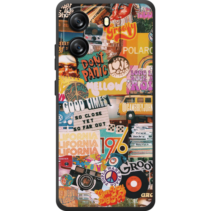 Чохол BoxFace Blackview Oscal Flat 1C 