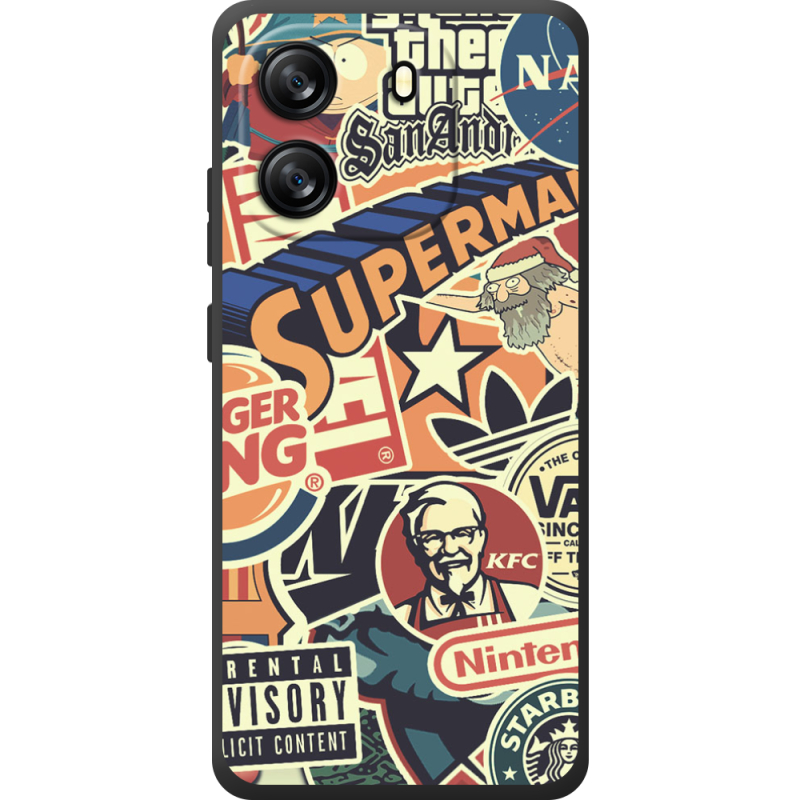 Чохол BoxFace Blackview Oscal Flat 1C 