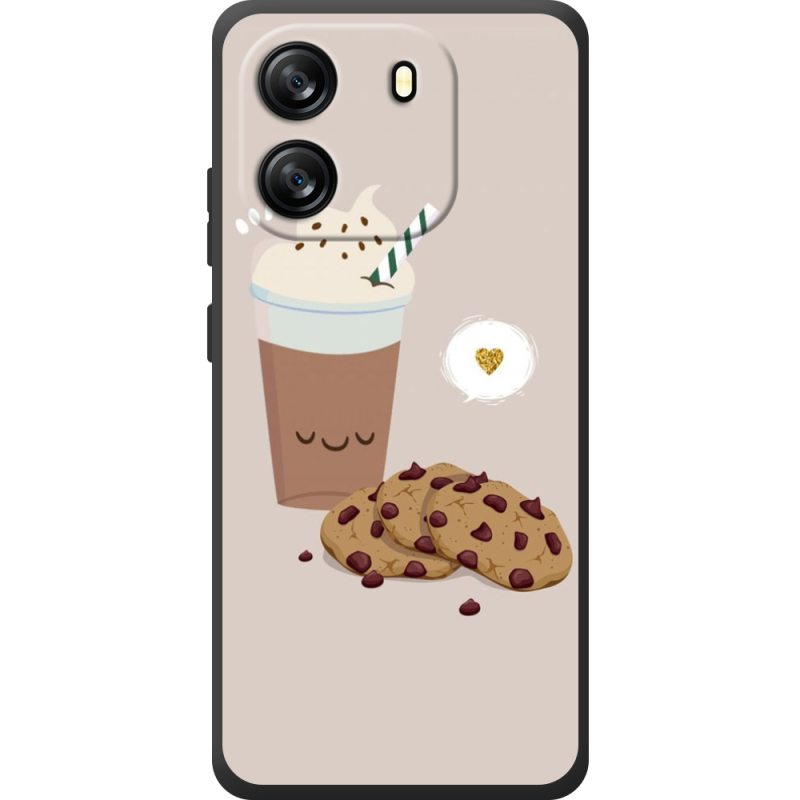 Чохол BoxFace Blackview Oscal Flat 1C Love Cookies