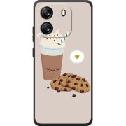 Чохол BoxFace Blackview Oscal Flat 1C Love Cookies