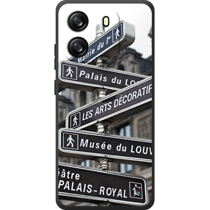 Чохол BoxFace Blackview Oscal Flat 1C 