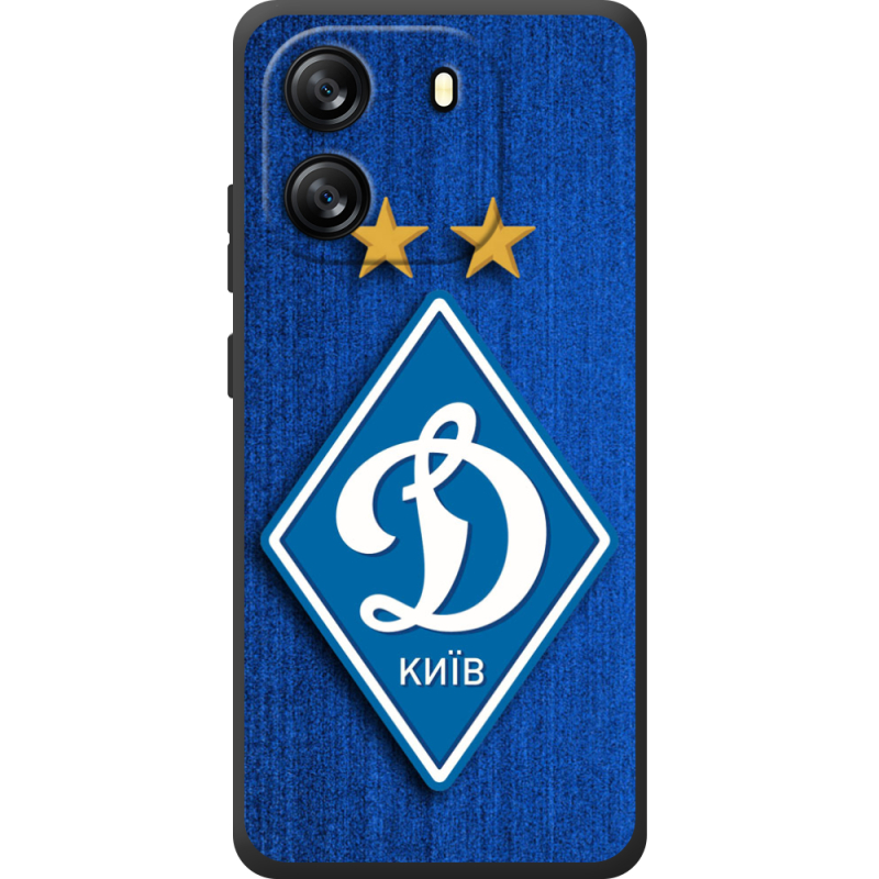 Чохол BoxFace Blackview Oscal Flat 1C Динамо Киев