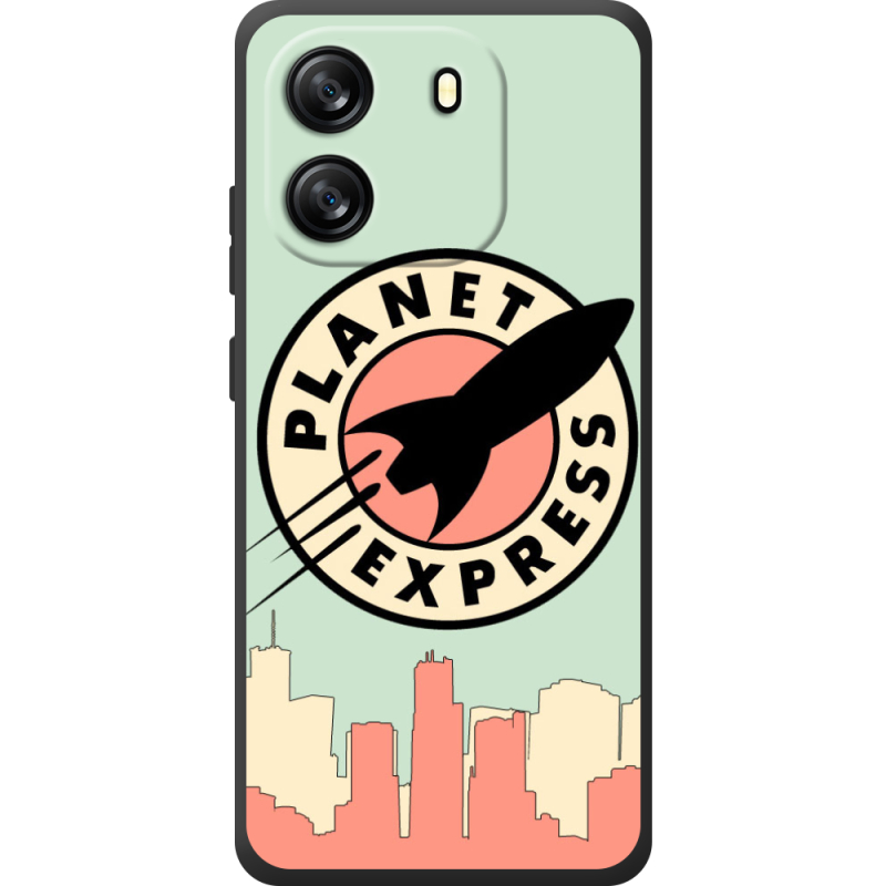 Чохол BoxFace Blackview Oscal Flat 1C 