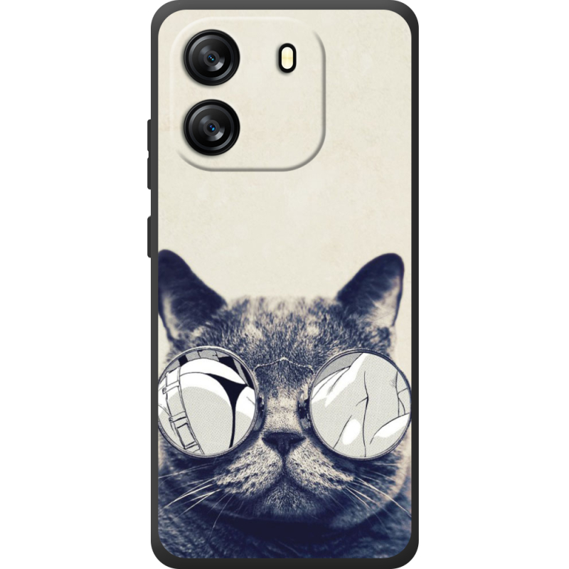 Чохол BoxFace Blackview Oscal Flat 1C Соглядатай Кот