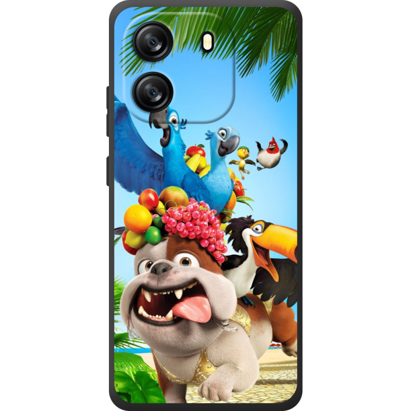 Чохол BoxFace Blackview Oscal Flat 1C 