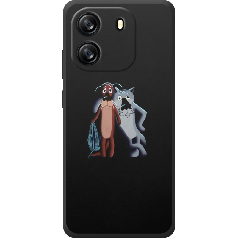 Чохол BoxFace Blackview Oscal Flat 1C 