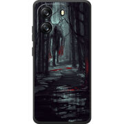 Чохол BoxFace Blackview Oscal Flat 1C Forest and Beast