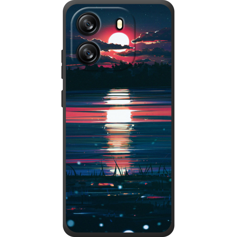 Чохол BoxFace Blackview Oscal Flat 1C Midnight