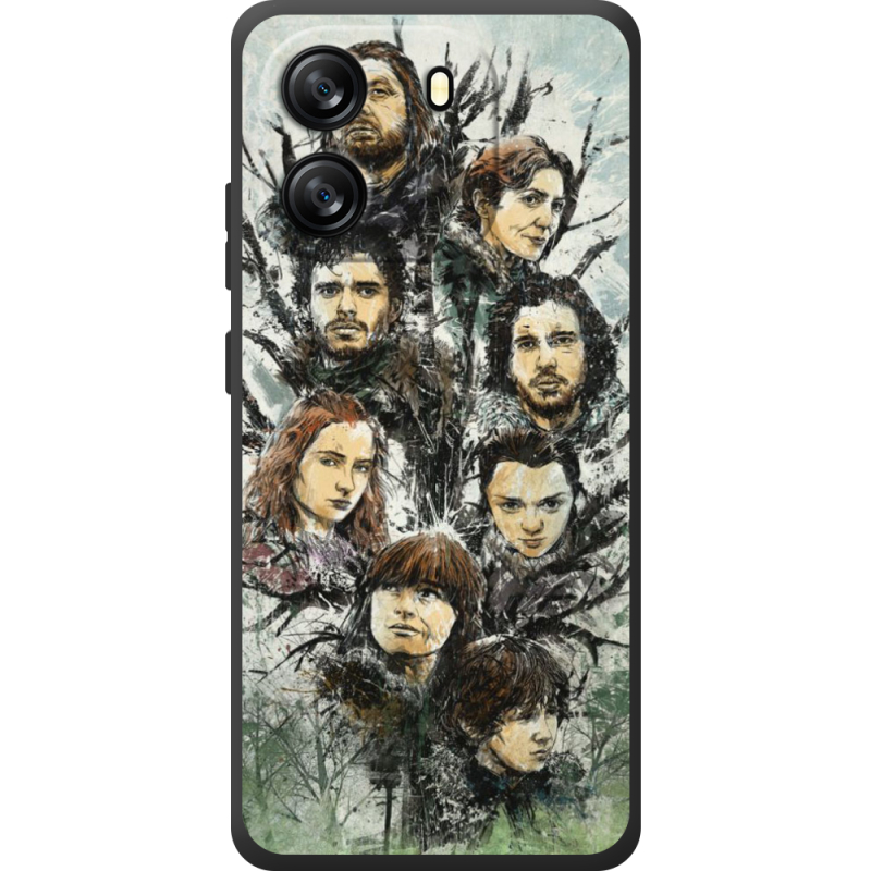 Чохол BoxFace Blackview Oscal Flat 1C 