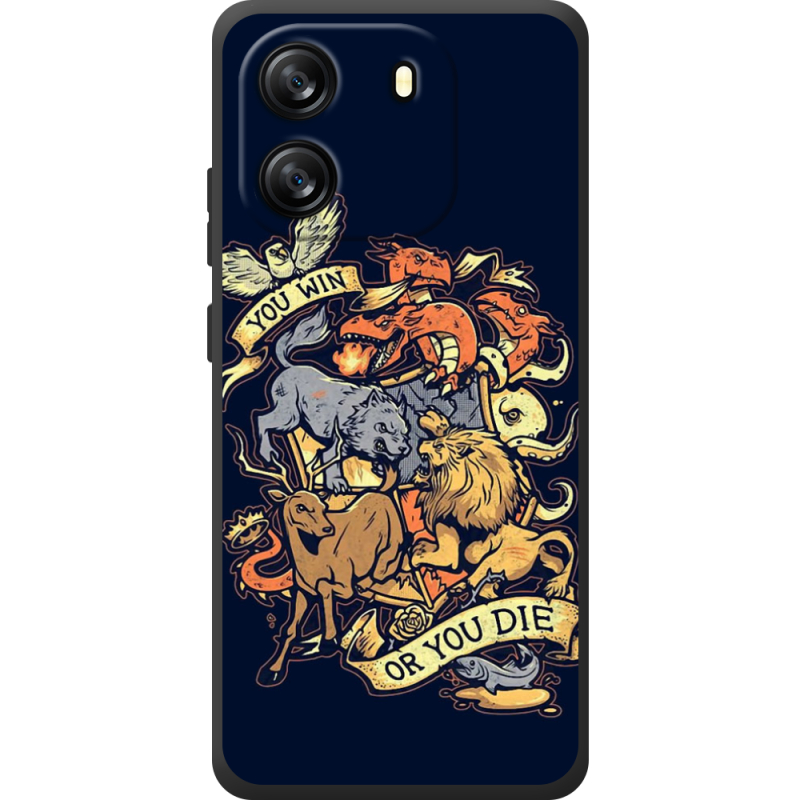 Чохол BoxFace Blackview Oscal Flat 1C 